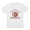 Delulu University Estb. 1996 Unisex T Shirt White