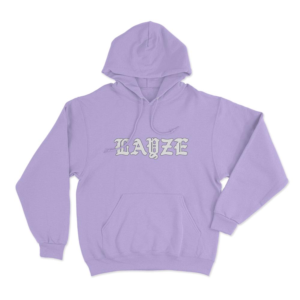 Layze Logo Unisex Hoodie Purple Layze Logo Unisex Hoodie Purple