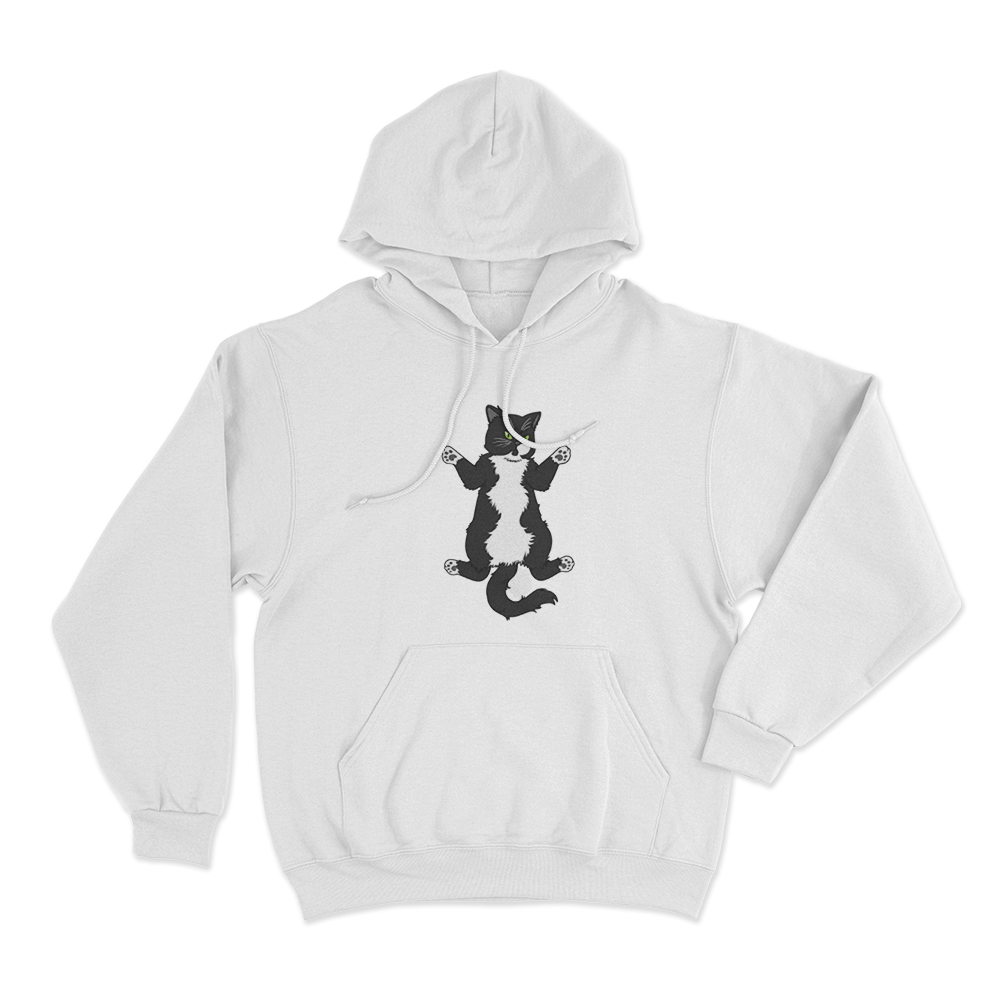 Stormy's Angels Unisex Hoodie White Stormys Angels Unisex Hoodie White